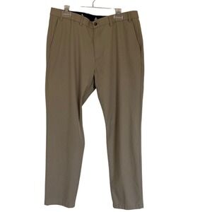 Lauren Ralph Lauren Tan Mens Pants‎ 38x31 Casual Cotton Nylon Comfort Waist